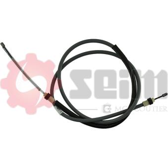 Tirette à câble, frein de stationnement SEIM 554091 pour RENAULT MASTER 1.6 MPI 85 - 84cv