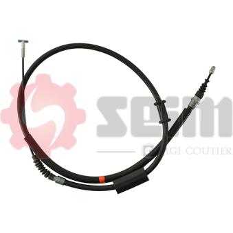 Tirette à câble, frein de stationnement SEIM OEM 46401725