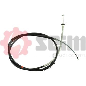 Tirette à câble, frein de stationnement SEIM OEM 51750481