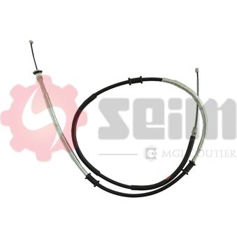 Tirette à câble, frein de stationnement SEIM OEM 51750480
