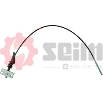 Tirette à câble, frein de stationnement SEIM [554102]