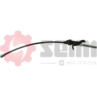 Tirette à câble, frein de stationnement SEIM 554109 pour NISSAN MAXIMA 1.6 D - 110cv