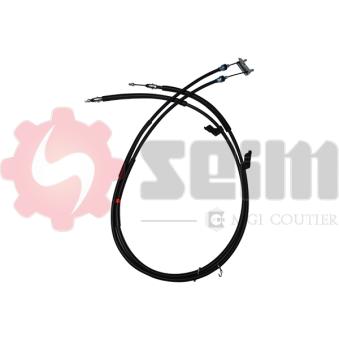 Tirette à câble, frein de stationnement SEIM 554110 pour DODGE NITRO 2.0 TDCi - 110cv