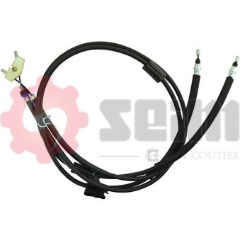 Tirette à câble, frein de stationnement SEIM 554111 pour DODGE NITRO 2.0 TDCi - 110cv