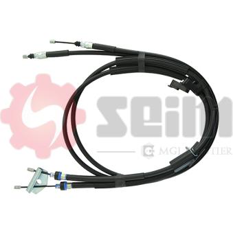 Tirette à câble, frein de stationnement SEIM 554119 pour FORD FOCUS 2.5 RS - 305cv