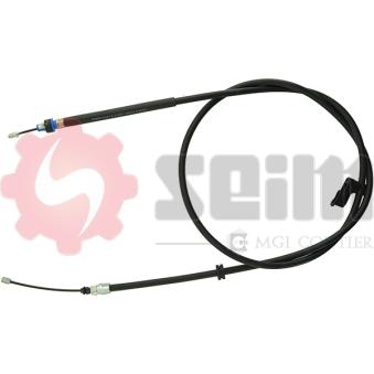 Tirette à câble, frein de stationnement arrière gauche SEIM 554120 pour MINI MINI 1.9 TDI - 110cv