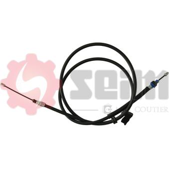 Tirette à câble, frein de stationnement arrière droit SEIM 554121 pour MINI MINI 1.9 TDI - 110cv