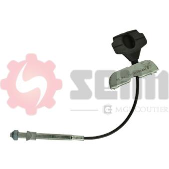 Tirette à câble, frein de stationnement SEIM 554130 pour FORD MONDEO 2.0 - 145cv