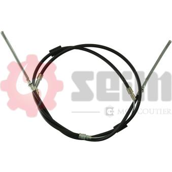 Tirette à câble, frein de stationnement SEIM [554133]