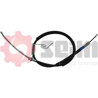 Tirette à câble, frein de stationnement arrière droit SEIM OEM 4379596