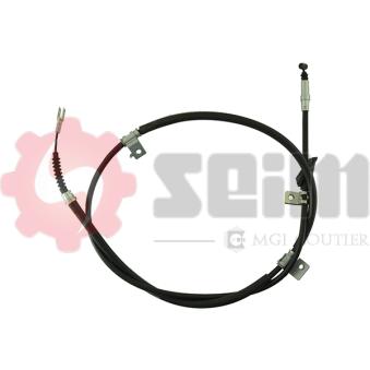 Tirette à câble, frein de stationnement SEIM 554141 pour HONDA ACCORD 2.2 i ES - 150cv