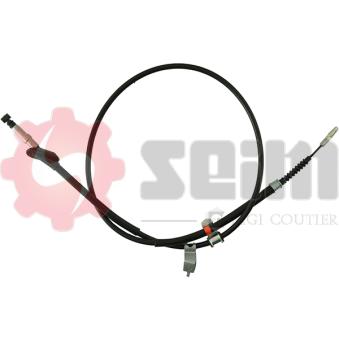 Tirette à câble, frein de stationnement SEIM 554142 pour HONDA ACCORD 2.3 - 154cv
