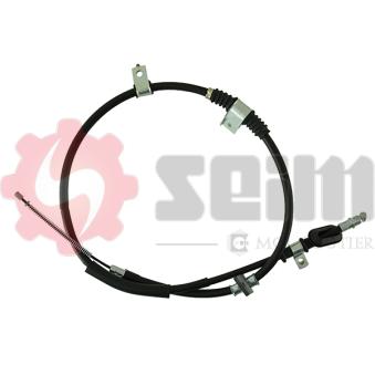 Tirette à câble, frein de stationnement arrière droit SEIM 554151 pour HYUNDAI COUPE 2.0 - 136cv