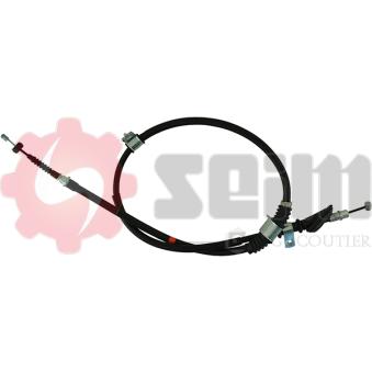 Tirette à câble, frein de stationnement arrière gauche SEIM 554152 pour HYUNDAI COUPE 2.0 - 136cv