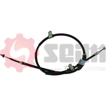 Tirette à câble, frein de stationnement arrière droit SEIM 554153 pour HYUNDAI COUPE 2.0 - 136cv