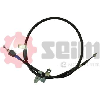 Tirette à câble, frein de stationnement arrière gauche SEIM 554154 pour HYUNDAI COUPE 1.6 16V - 107cv