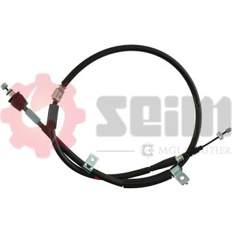 Tirette à câble, frein de stationnement arrière droit SEIM 554155 pour HYUNDAI COUPE 1.6 16V - 107cv