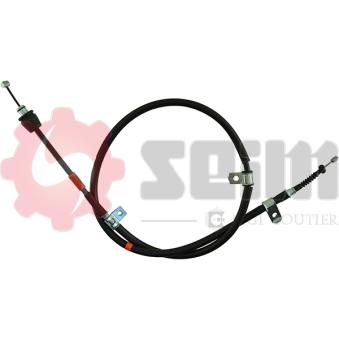 Tirette à câble, frein de stationnement arrière gauche SEIM OEM 597602D310