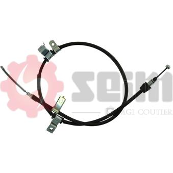 Tirette à câble, frein de stationnement arrière droit SEIM 554163 pour HYUNDAI GETZ 1.1 - 63cv