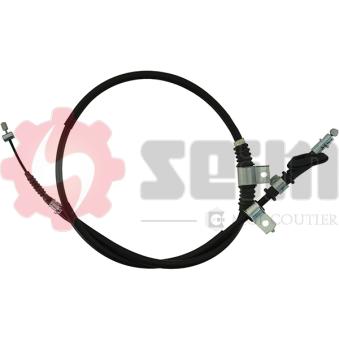 Tirette à câble, frein de stationnement SEIM OEM 5976029301