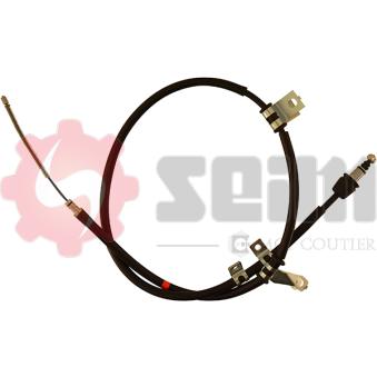 Tirette à câble, frein de stationnement SEIM 554177 pour HYUNDAI MATRIX 1.5 CRDi VGT - 110cv