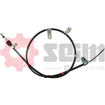 Tirette à câble, frein de stationnement arrière droit SEIM [554179]