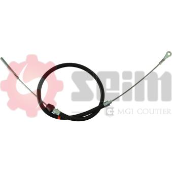 Tirette à câble, frein de stationnement SEIM 554182 pour PEUGEOT 607 59-12 V - 122cv