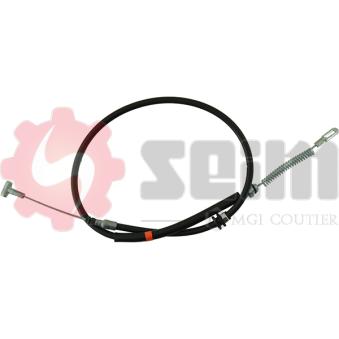 Tirette à câble, frein de stationnement SEIM 554187 pour VOLKSWAGEN CORRADO 50 C 13 - 125cv