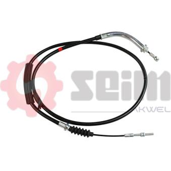 Tirette à câble, frein de stationnement SEIM 554194 pour KIA CARNIVAL 2.9 TD - 126cv
