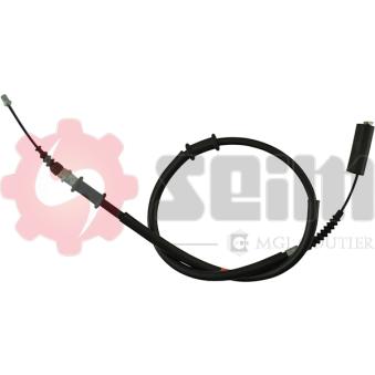 Tirette à câble, frein de stationnement arrière droit SEIM 554211 pour MAZDA MX-3 1.9 JTD - 110cv