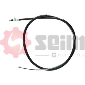 Tirette à câble, frein de stationnement arrière gauche SEIM 554216 pour LAND ROVER RANGE ROVER 4.4 D 4x4 - 313cv