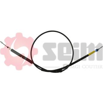 Tirette à câble, frein de stationnement arrière droit SEIM 554220 pour SSANGYONG ACTYON 1.6 MZR CD - 116cv