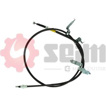 Tirette à câble, frein de stationnement arrière droit SEIM 554222 pour LEXUS LS 2.0 CD - 110cv