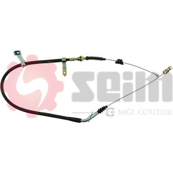 Tirette à câble, frein de stationnement SEIM [554226]