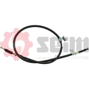 Tirette à câble, frein de stationnement arrière gauche SEIM 554229 pour MAZDA 323 1.8 16V - 103cv