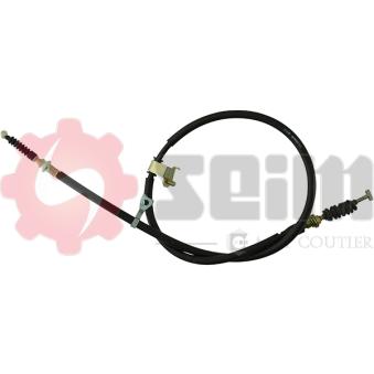 Tirette à câble, frein de stationnement arrière droit SEIM 554230 pour MAZDA 323 1.8 16V - 103cv