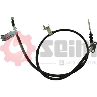 Tirette à câble, frein de stationnement SEIM OEM BC1B44420A