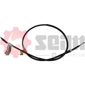 Tirette à câble, frein de stationnement SEIM OEM BC1E44420D Tirette à câble, frein de stationnement SEIM OEM BC1E44420D