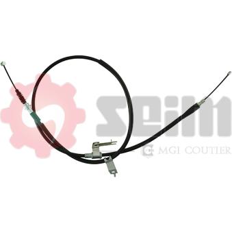 Tirette à câble, frein de stationnement arrière droit SEIM 554238 pour MAZDA 323 2.0 DiTD - 101cv