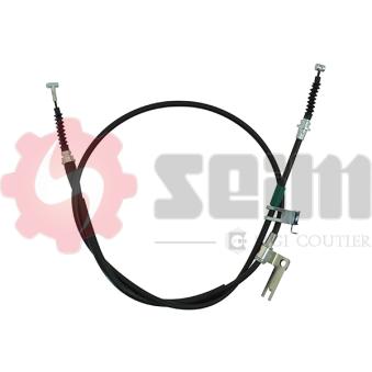 Tirette à câble, frein de stationnement arrière droit SEIM 554240 pour CHEVROLET AVALANCHE 2.0 TD - 110cv