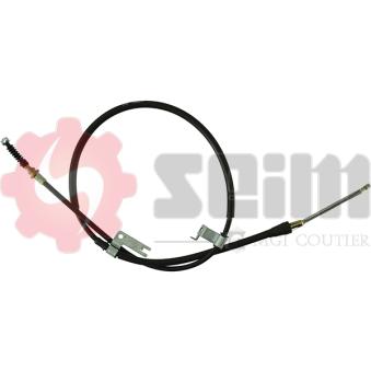Tirette à câble, frein de stationnement arrière gauche SEIM OEM GE4T44420D