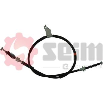 Tirette à câble, frein de stationnement arrière droit SEIM 554248 pour ABARTH 124 1.6 16V - 110cv