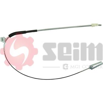 Tirette à câble, frein de stationnement SEIM 554254 pour MERCEDES-BENZ CLASSE A A 210 - 140cv
