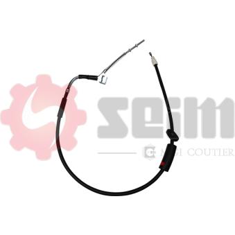 Tirette à câble, frein de stationnement SEIM 554259 pour MERCEDES-BENZ CLASSE B B 180 - 116cv