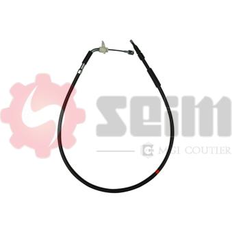 Tirette à câble, frein de stationnement arrière droit SEIM 554261 pour MERCEDES-BENZ CLASSE B B 180 - 116cv