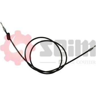 Tirette à câble, frein de stationnement SEIM 554264 pour MERCEDES-BENZ CLK 200 CGI - 170cv