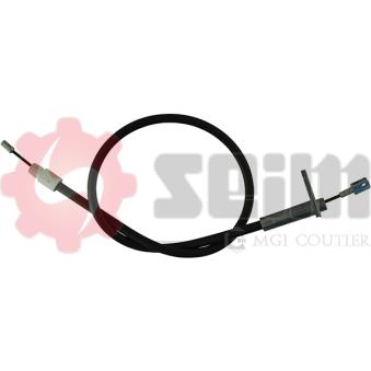 Tirette à câble, frein de stationnement arrière gauche SEIM OEM 2034200285