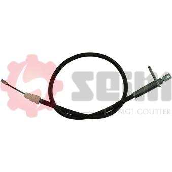 Tirette à câble, frein de stationnement arrière droit SEIM OEM 2034200385