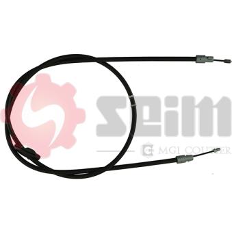 Tirette à câble, frein de stationnement SEIM 554270 pour KIA PRO CEED E 320 CDI 4-matic - 224cv