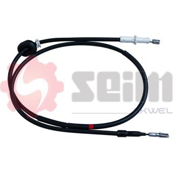Tirette à câble, frein de stationnement arrière droit SEIM 554271 pour KIA PRO CEED E 320 CDI 4-matic - 224cv